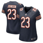 Roschon Johnson Chicago Bears Women's Team Game Jersey Navy - Nike