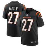 Jordan Battle Cincinnati Bengals Team Game Jersey Black - Nike