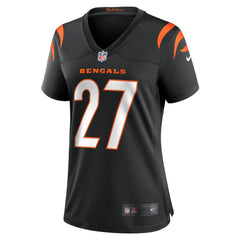Jordan Battle Cincinnati Bengals Women's Team Game Jersey Black - Nike