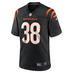 DJ Ivey Cincinnati Bengals Team Game Jersey Black - Nike