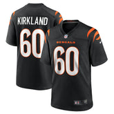 Jaxson Kirkland Cincinnati Bengals Team Game Jersey Black - Nike