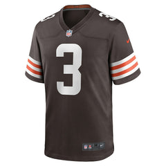 Marquise Goodwin Cleveland Browns Team Game Jersey Brown - Nike