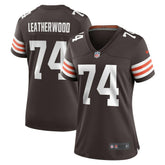 Alex Leatherwood Cleveland Browns Women's Team Game Jersey Brown - Nike
