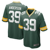 Zayne Anderson Green Bay Packers Team Game Jersey Green - Nike