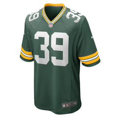 Zayne Anderson Green Bay Packers Team Game Jersey Green - Nike