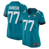 Anton Harrison Jacksonville Jaguars Women's Team Game Jersey Teal - Nike