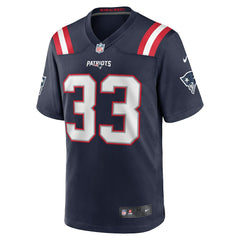 Anfernee Jennings New England Patriots Team Game Jersey Navy - Nike