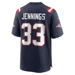 Anfernee Jennings New England Patriots Team Game Jersey Navy - Nike