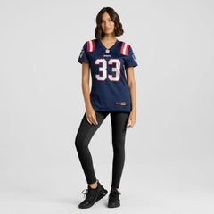 Anfernee Jennings New England Patriots Women's Game Jersey Navy - Nike