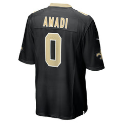 Ugo Amadi New Orleans Saints Team Game Jersey Black - Nike