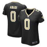Ugo Amadi New Orleans Saints Women's Team Game Jersey Black - Nike
