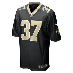 Jordan Mims New Orleans Saints Team Game Jersey Black - Nike