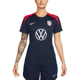 Nike USMNT Women's 2024 Strike Performance Top - Navy