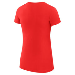 Cleveland Guardians G-III 4Her by Carl Banks Women's Super-Slim Fit Lightweight Love Graphic Team T-Shirt Lifestyle