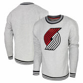 NBA - Portland Trail Blazers Stadium Essentials Club Level Pullover Sweatshirt - Heather Gray