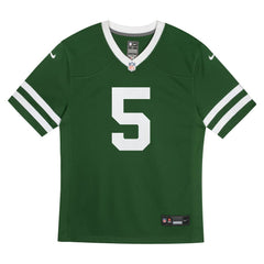 Garrett Wilson New York Jets Preschool Game Jersey Legacy Green - Nike
