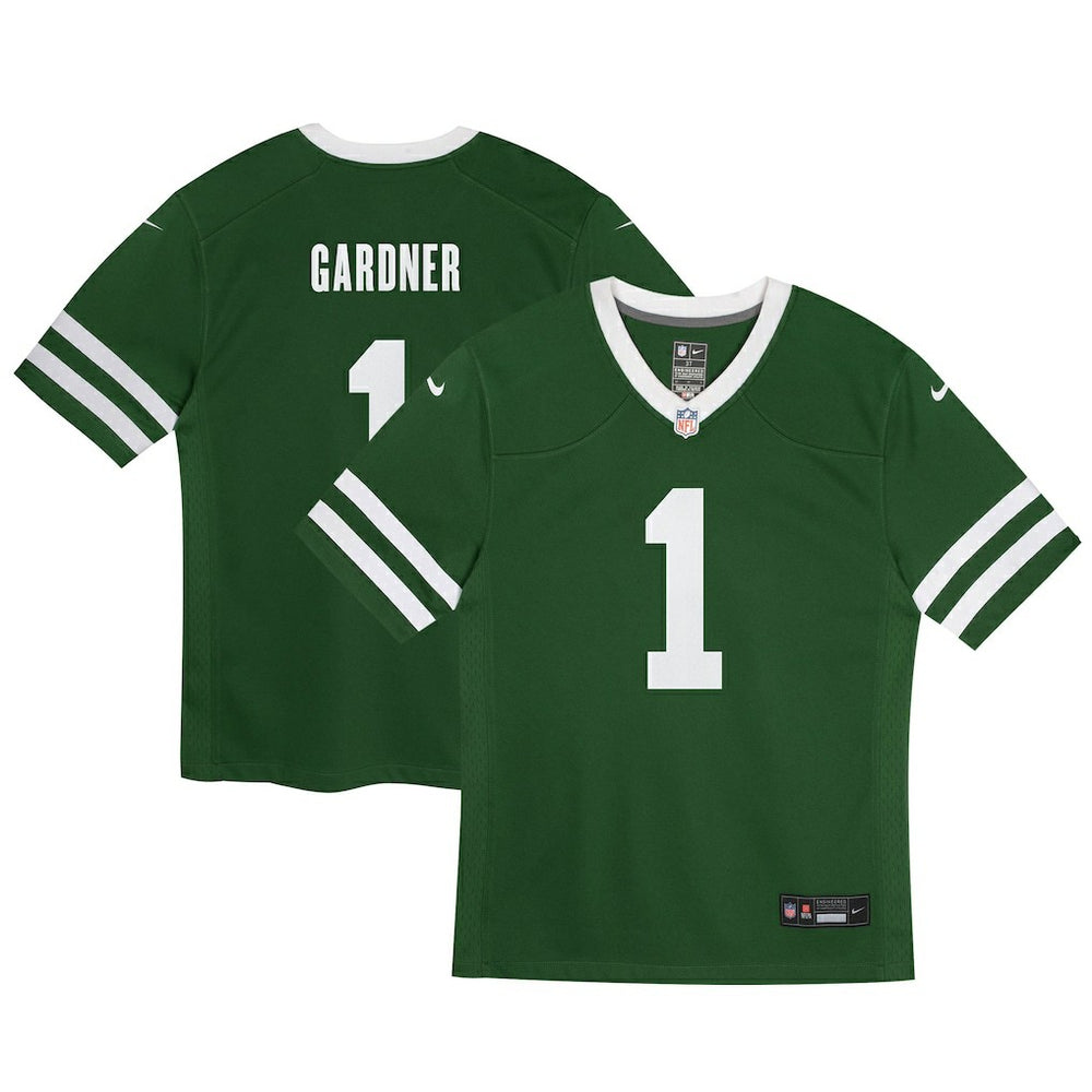 Ahmad Sauce Gardner New York Jets Preschool Game Jersey Legacy Green - Nike