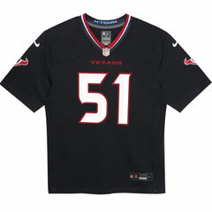 Will Anderson Jr. Houston Texans Preschool Game Jersey Navy - Nike