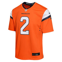 Patrick Surtain II Denver Broncos Youth Game Jersey Orange - Nike