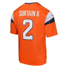 Patrick Surtain II Denver Broncos Youth Game Jersey Orange - Nike