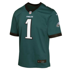 Jalen Hurts Philadelphia Eagles Youth Game Jersey Green - Nike