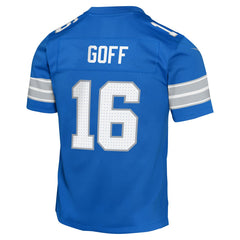 Jared Goff Detroit Lions Youth Game Jersey Blue - Nike