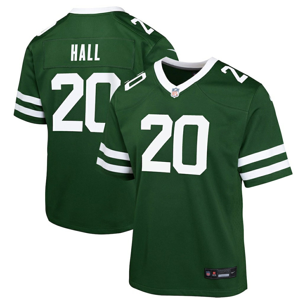 Breece Hall New York Jets Youth Game Jersey Green - Nike