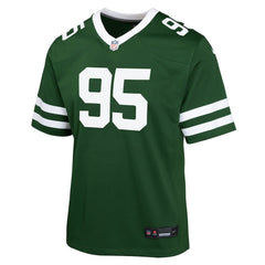 Quinnen Williams New York Jets Youth Game Jersey Green - Nike