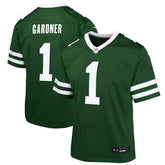 Ahmad Sauce Gardner New York Jets Youth Game Jersey Green - Nike