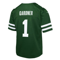 Ahmad Sauce Gardner New York Jets Youth Game Jersey Green - Nike