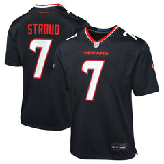 C.J. Stroud Houston Texans Youth Game Jersey Navy - Nike