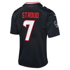 C.J. Stroud Houston Texans Youth Game Jersey Navy - Nike
