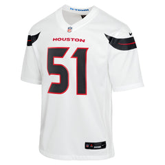 Will Anderson Jr. Houston Texans Youth Game Jersey White - Nike