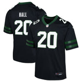 Breece Hall New York Jets Youth Game Jersey Black - Nike