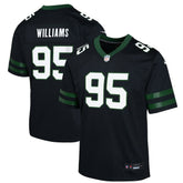 Quinnen Williams New York Jets Youth Game Jersey Black - Nike