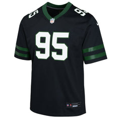 Quinnen Williams New York Jets Youth Game Jersey Black - Nike