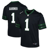 Ahmad Sauce Gardner New York Jets Youth Game Jersey Black - Nike