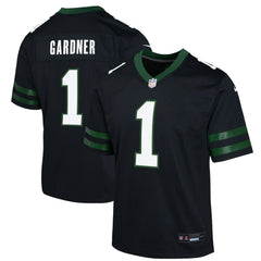 Ahmad Sauce Gardner New York Jets Youth Game Jersey Black - Nike