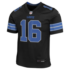 Jared Goff Detroit Lions Youth Game Jersey Black - Nike