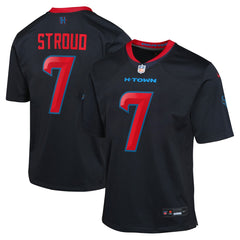 C.J. Stroud Houston Texans Youth Game Jersey Navy - Nike