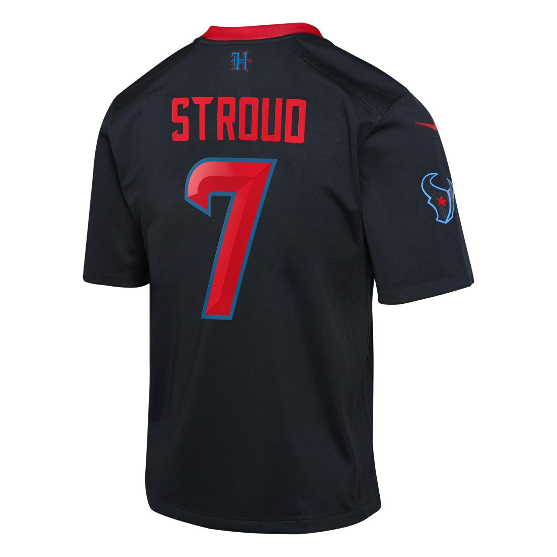C.J. Stroud Houston Texans Youth Game Jersey - Navy | NFL Jerseys
