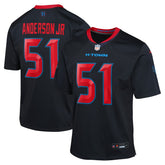 Will Anderson Jr. Houston Texans Youth Game Jersey Navy - Nike