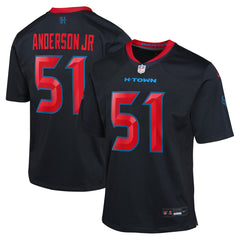 Will Anderson Jr. Houston Texans Youth Game Jersey Navy - Nike