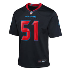 Will Anderson Jr. Houston Texans Youth Game Jersey Navy - Nike