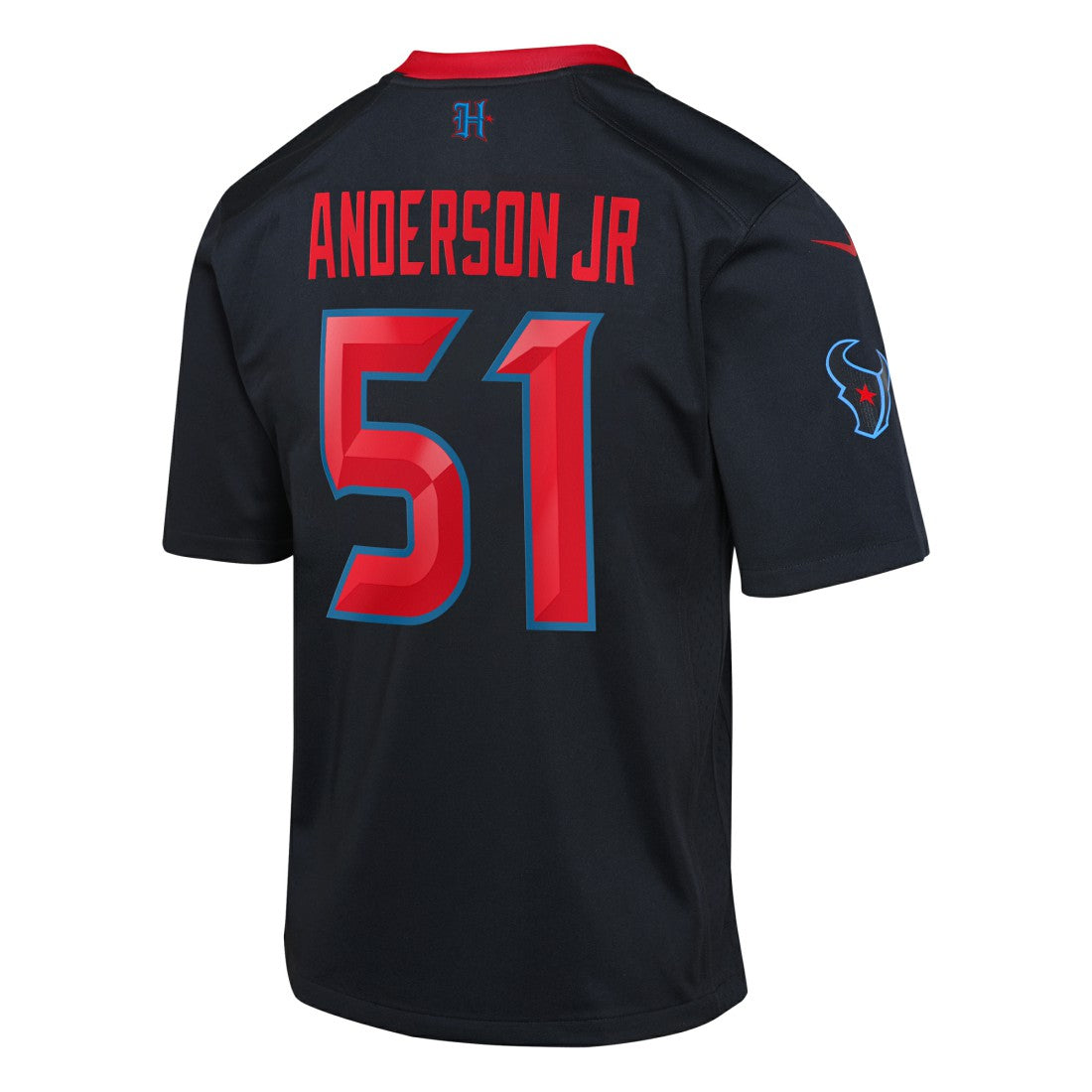 Will Anderson Jr. Houston Texans Youth Game Jersey - Navy | NFL Jerseys