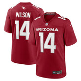 Michael Wilson Arizona Cardinals Team Game Jersey Cardinal - Nike