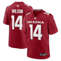 Michael Wilson Arizona Cardinals Team Game Jersey Cardinal - Nike