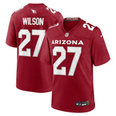 Divaad Wilson Arizona Cardinals Team Game Jersey Cardinal - Nike