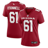 Carter O'Donnell Arizona Cardinals Women's Team Game Jersey Cardinal - Nike