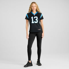 Troy Hill Carolina Panthers Women's Team Game Jersey Black - Nike